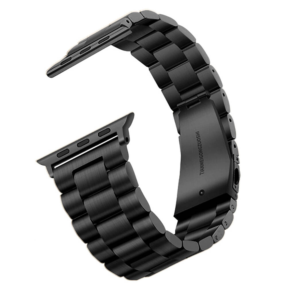 Watch 7 41mm Zore Band-04 Metal Kordon-Siyah