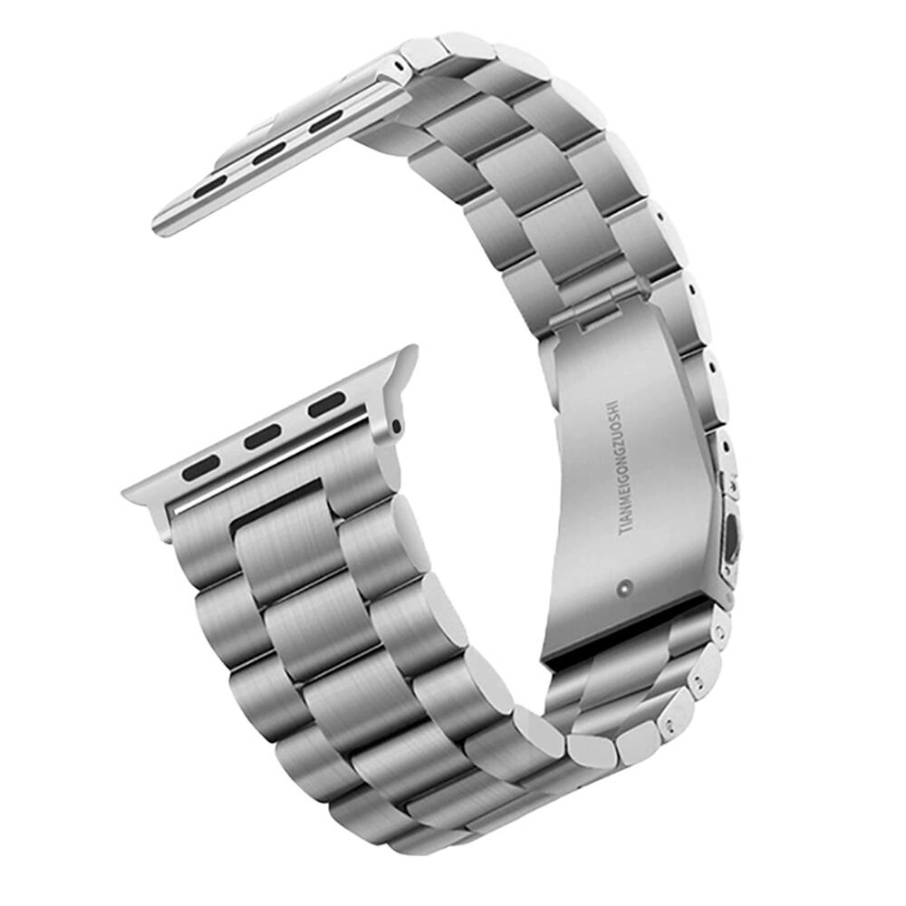 Watch 42mm Zore Band-04 Metal Kordon-Gümüş