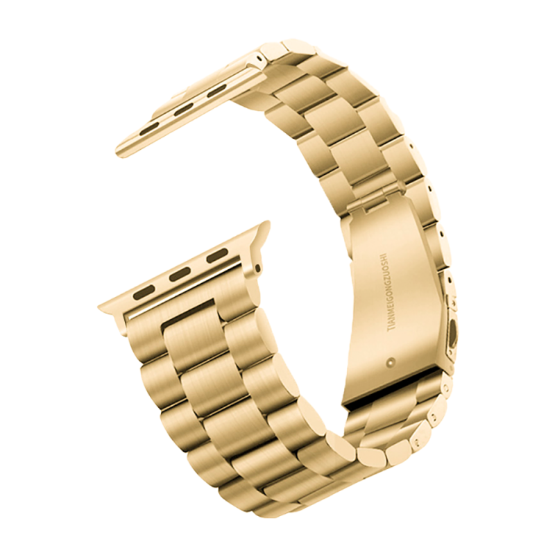 Watch 44mm Zore Band-04 Metal Kordon-Gold