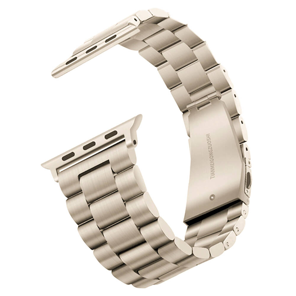 Watch 44mm Zore Band-04 Metal Kordon-Starlight
