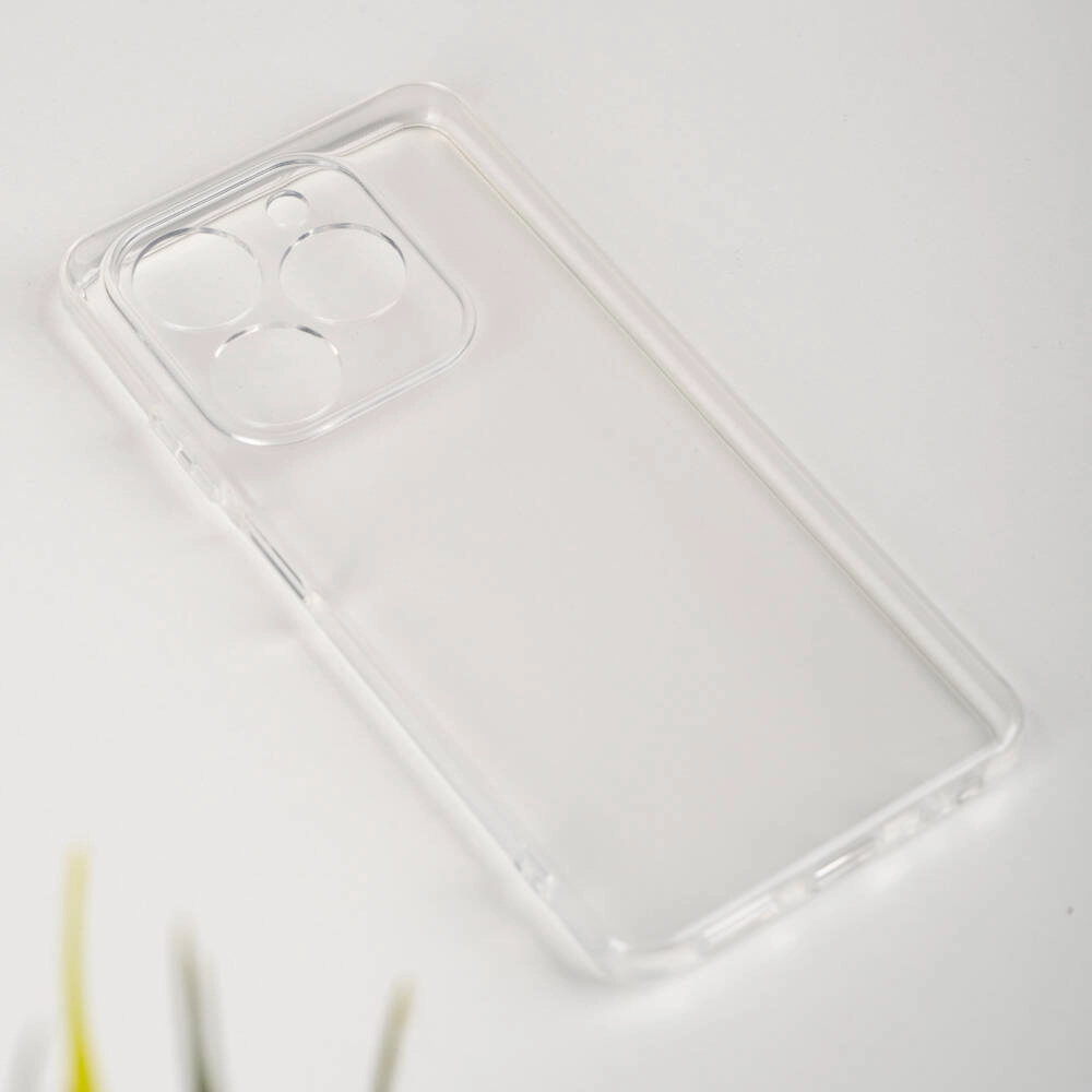 Tecno Spark 20 Kılıf Zore 2mm Anti Shock Silikon