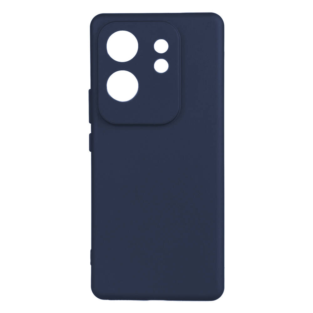 İnfinix Zero 30 4G Kılıf Zore Biye Silikon-Lacivert
