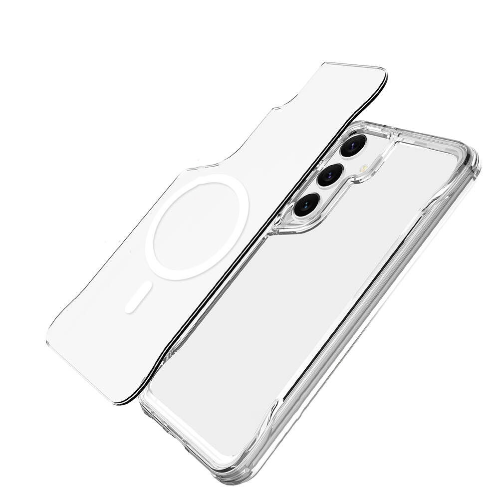 Galaxy Uyumlu S24 Kılıf Zore M-safe Şarj Özellikli T-Max M-safe Kapak