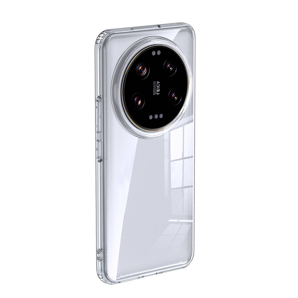 Xiaomi Uyumlu  Mi 14 Ultra Kılıf Zore Volks Kapak-Renksiz