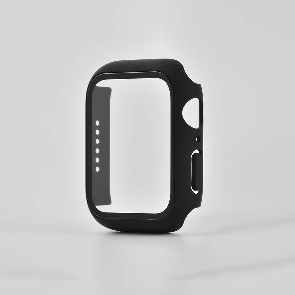 Watch 42mm Zore 01 Kasa ve Ekran Koruyucu-Siyah