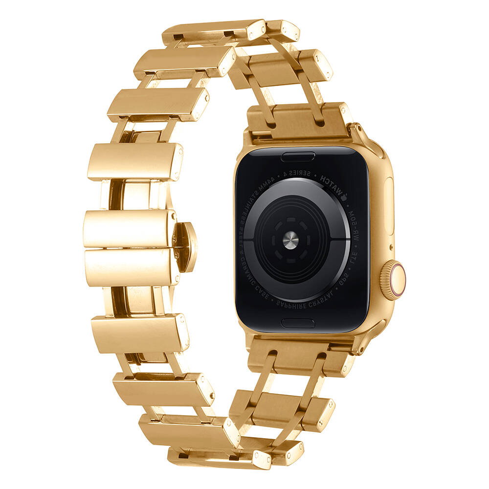 Watch 38mm Zore KRD-96 Metal Kordon-Gold