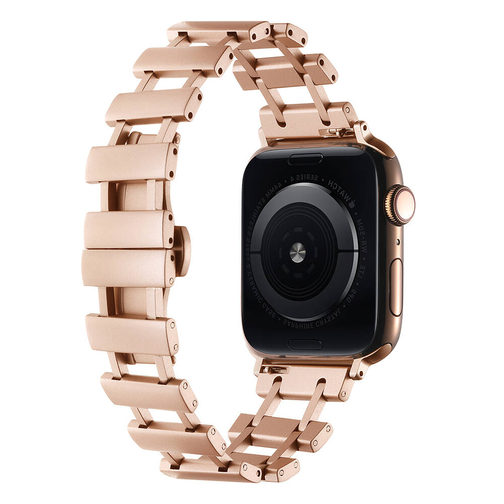 Watch 38mm Zore KRD-96 Metal Kordon-Rose gold