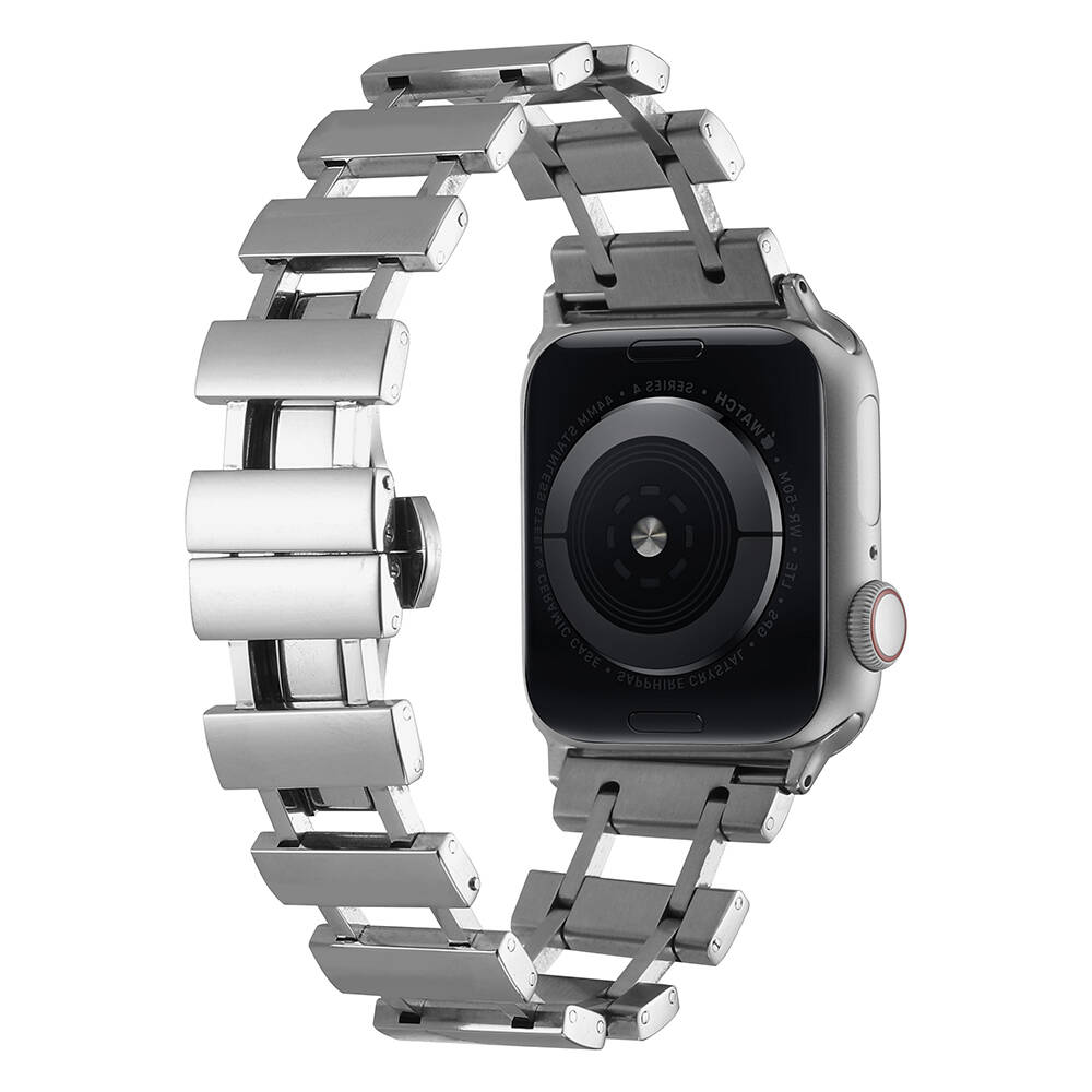 Watch 40mm Zore KRD-96 Metal Kordon-Gümüş