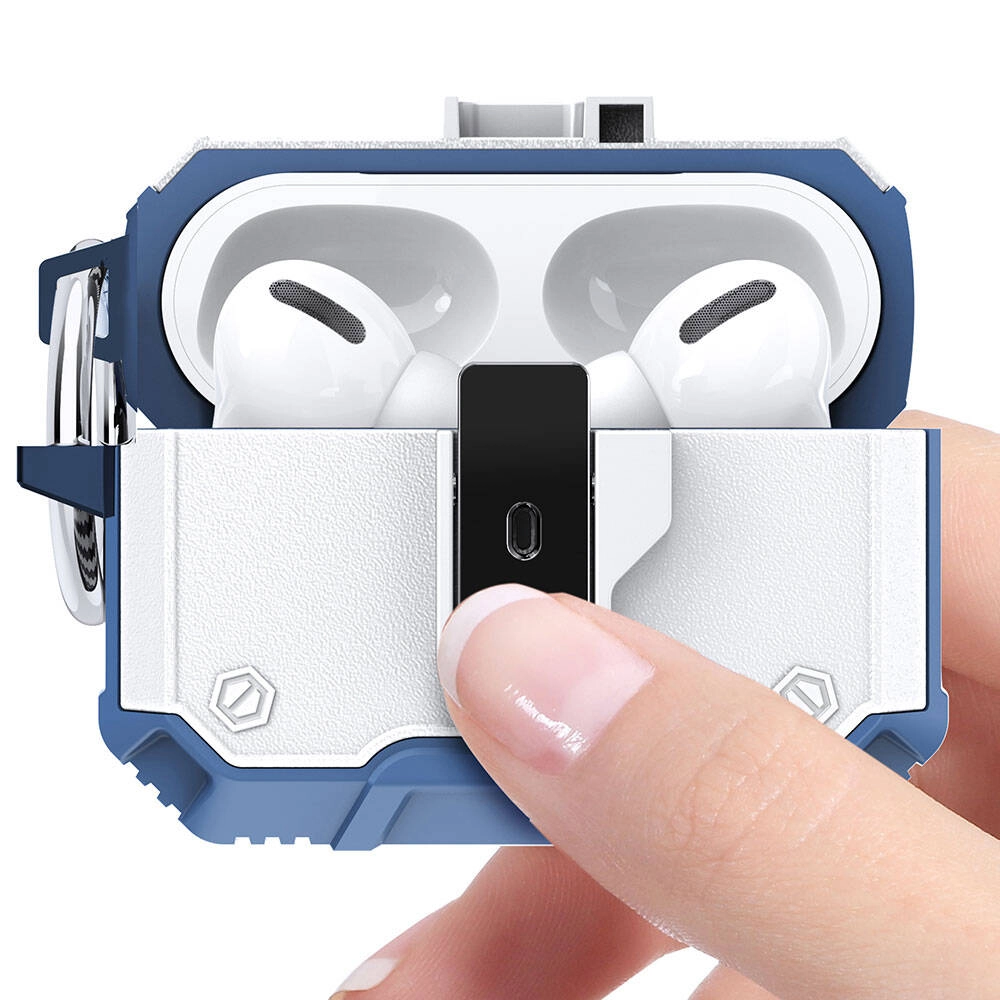 Airpods Uyumlu 3. Nesil Zore Airbag 35 Darbelere Karşı Dayanıklı Düğmeli Kılıf