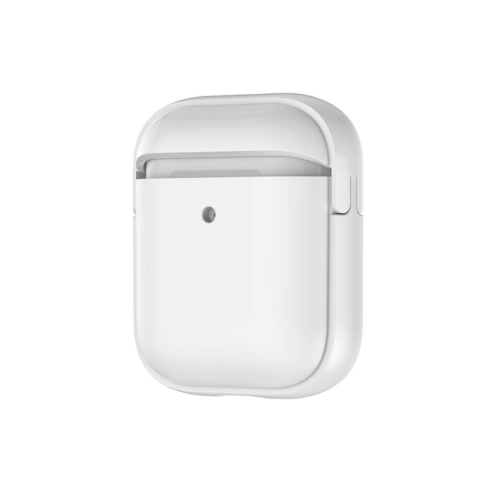 Airpods Uyumlu Zore Airbag 36 Darbelere Karşı Dayanıklı Kılıf-Beyaz