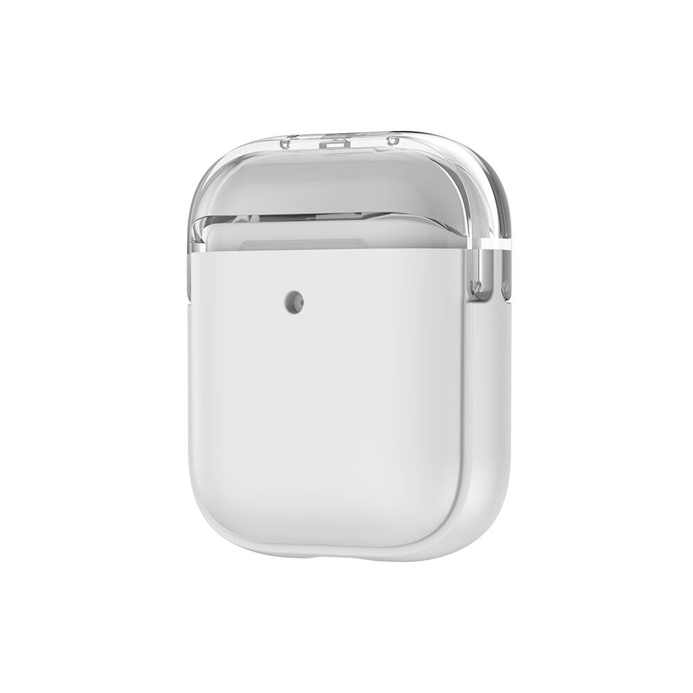 Airpods Uyumlu Zore Airbag 36 Darbelere Karşı Dayanıklı Kılıf-Şeffaf