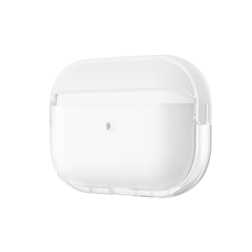 Airpods Uyumlu Pro 2 Zore Airbag 36 Darbelere Karşı Dayanıklı Kılıf-Şeffaf-beyaz