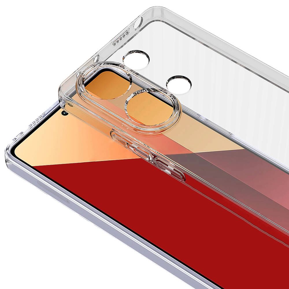 Xiaomi Uyumlu  Redmi Note 13 Pro 4G Kılıf Zore Süper Silikon Kapak