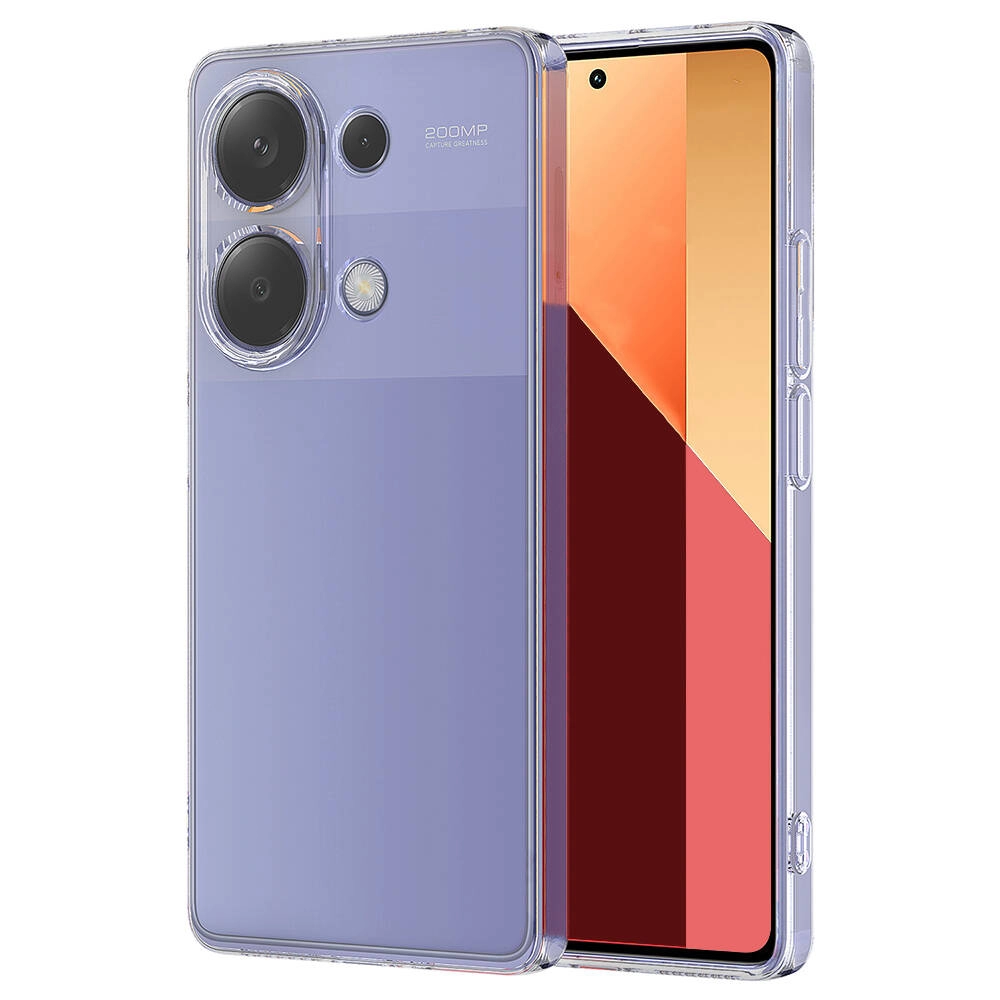 Xiaomi Uyumlu  Redmi Note 13 Pro 4G Kılıf Zore Süper Silikon Kapak