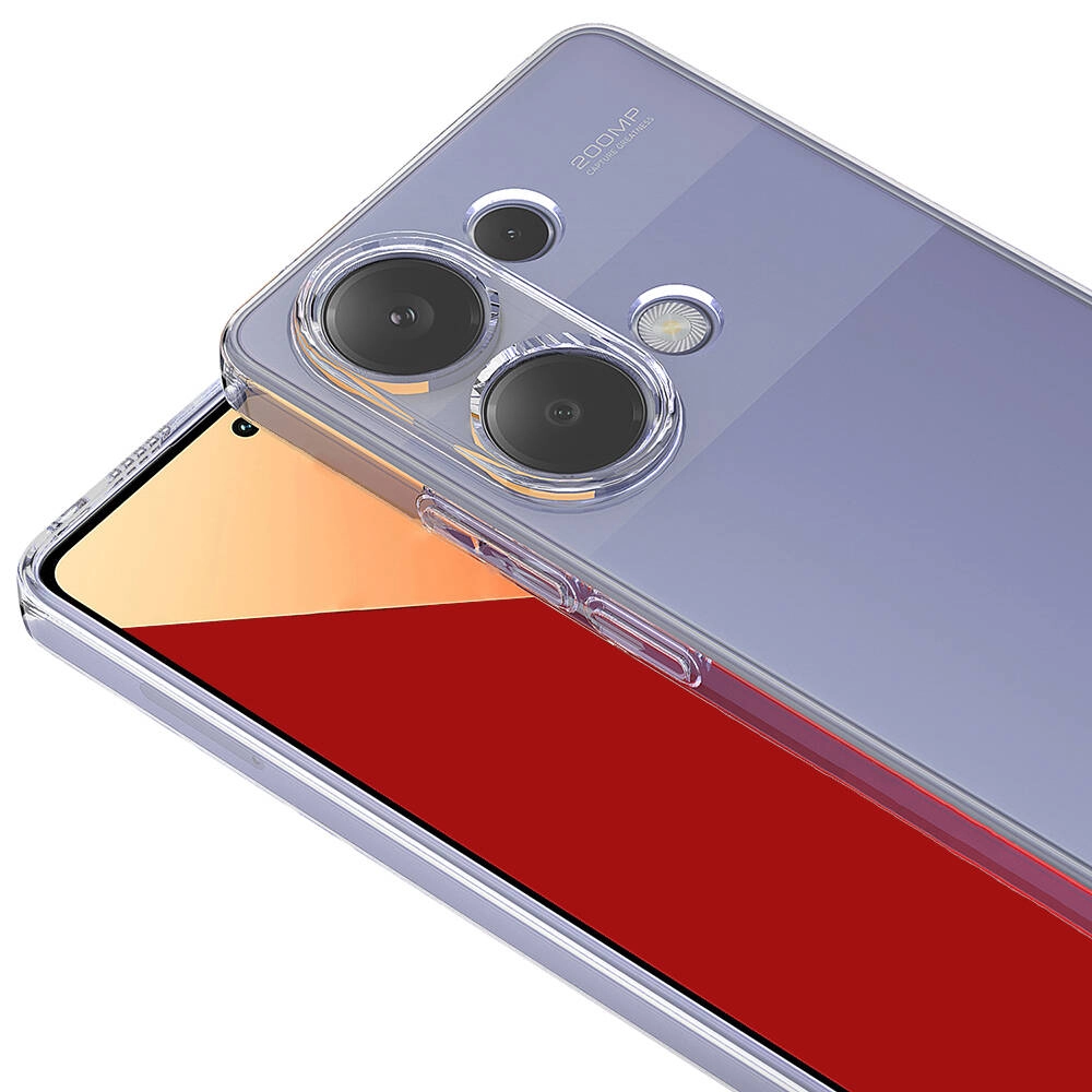 Xiaomi Uyumlu  Redmi Note 13 Pro 4G Kılıf Zore Süper Silikon Kapak