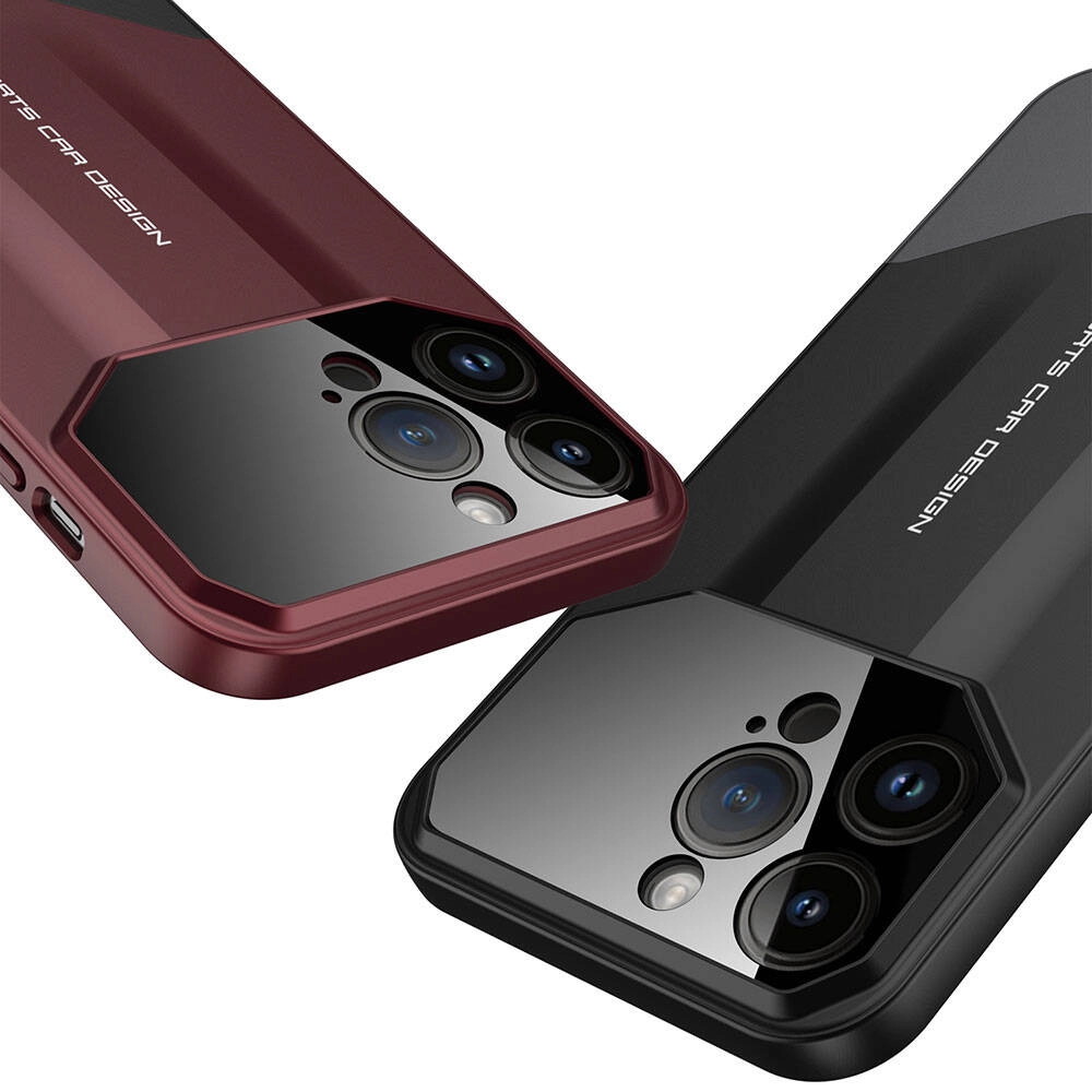 iPhone Uyumlu 14 Pro Max Kılıf Çift Parçalı Zore Ays Pro İkili Kapak