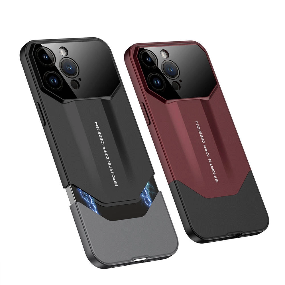 iPhone Uyumlu 14 Pro Max Kılıf Çift Parçalı Zore Ays Pro İkili Kapak