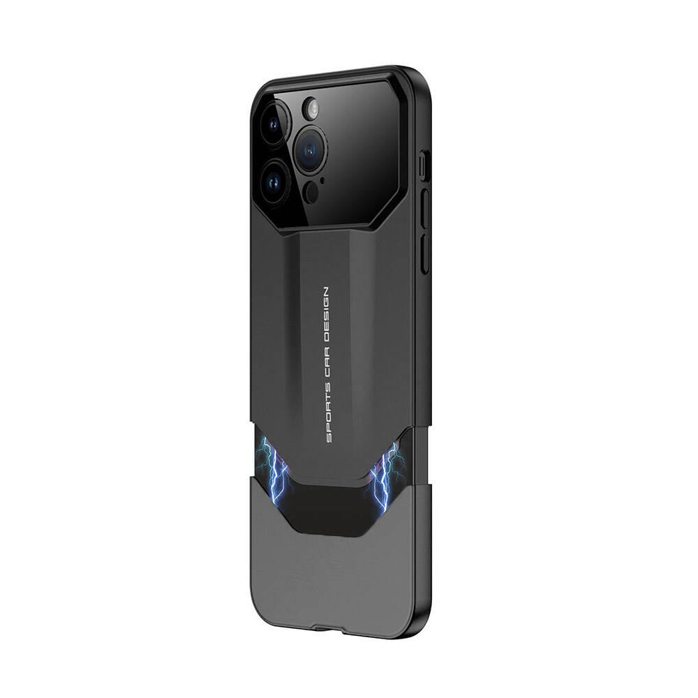 iPhone Uyumlu 14 Pro Max Kılıf Çift Parçalı Zore Ays Pro İkili Kapak