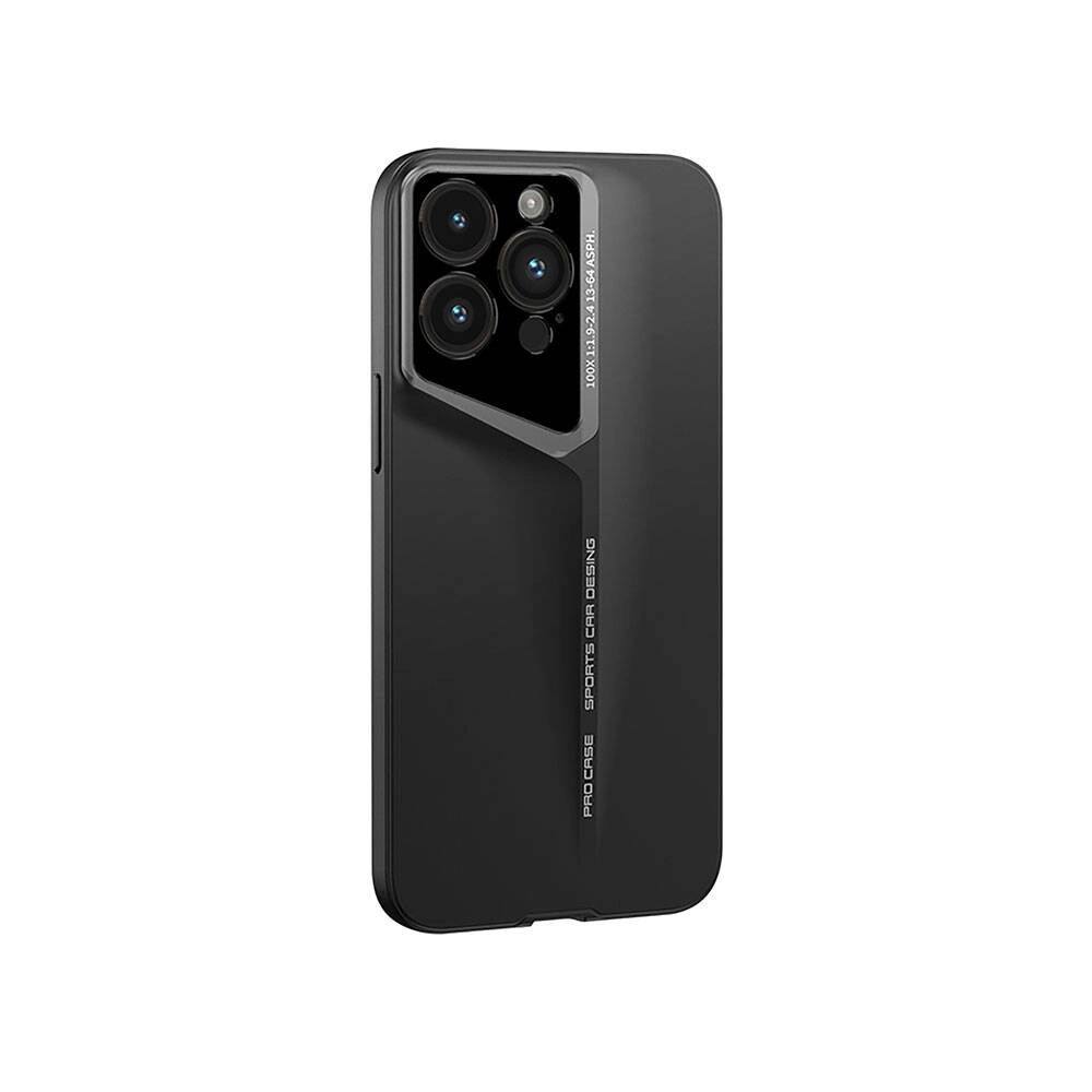 iPhone Uyumlu 14 Pro Kılıf Ultra İnce Kamera Korumalı Sert Rubber Zore Procase Kapak