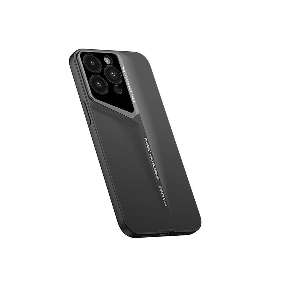 iPhone Uyumlu 14 Pro Kılıf Ultra İnce Kamera Korumalı Sert Rubber Zore Procase Kapak