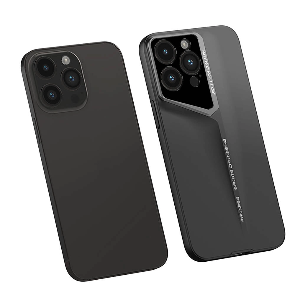iPhone Uyumlu 14 Pro Kılıf Ultra İnce Kamera Korumalı Sert Rubber Zore Procase Kapak
