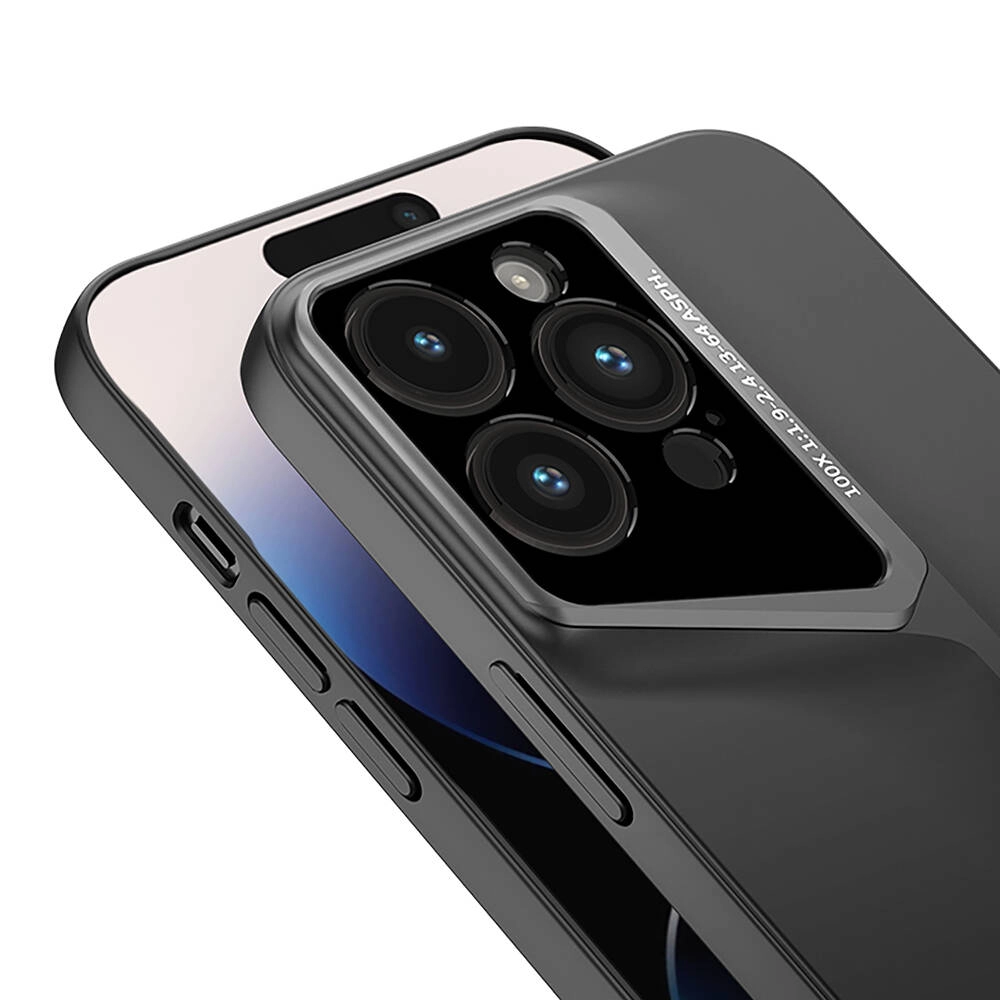 iPhone Uyumlu 14 Pro Kılıf Ultra İnce Kamera Korumalı Sert Rubber Zore Procase Kapak