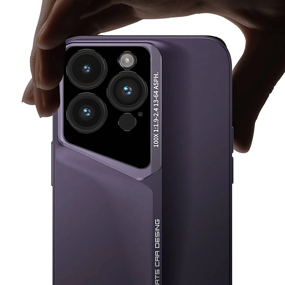 iPhone Uyumlu 14 Pro Max Kılıf Ultra İnce Kamera Korumalı Sert Rubber Zore Procase Kapak