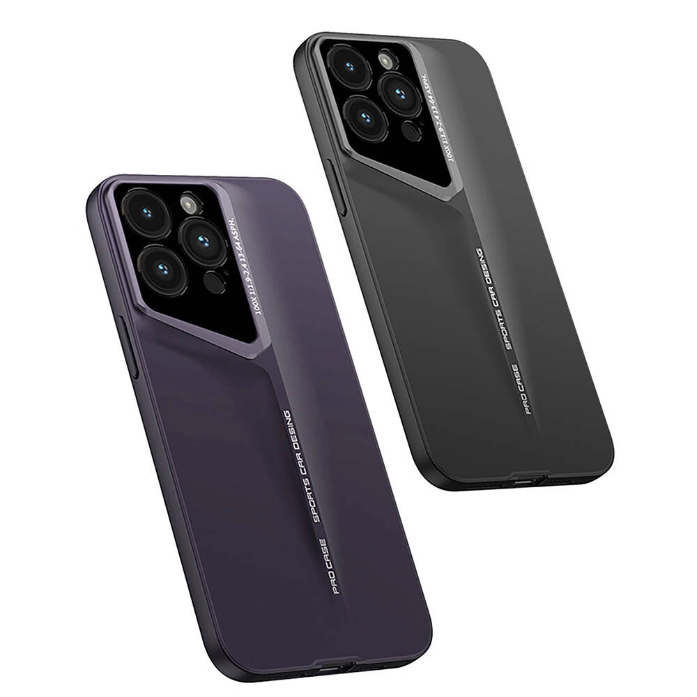 iPhone Uyumlu 14 Pro Max Kılıf Ultra İnce Kamera Korumalı Sert Rubber Zore Procase Kapak