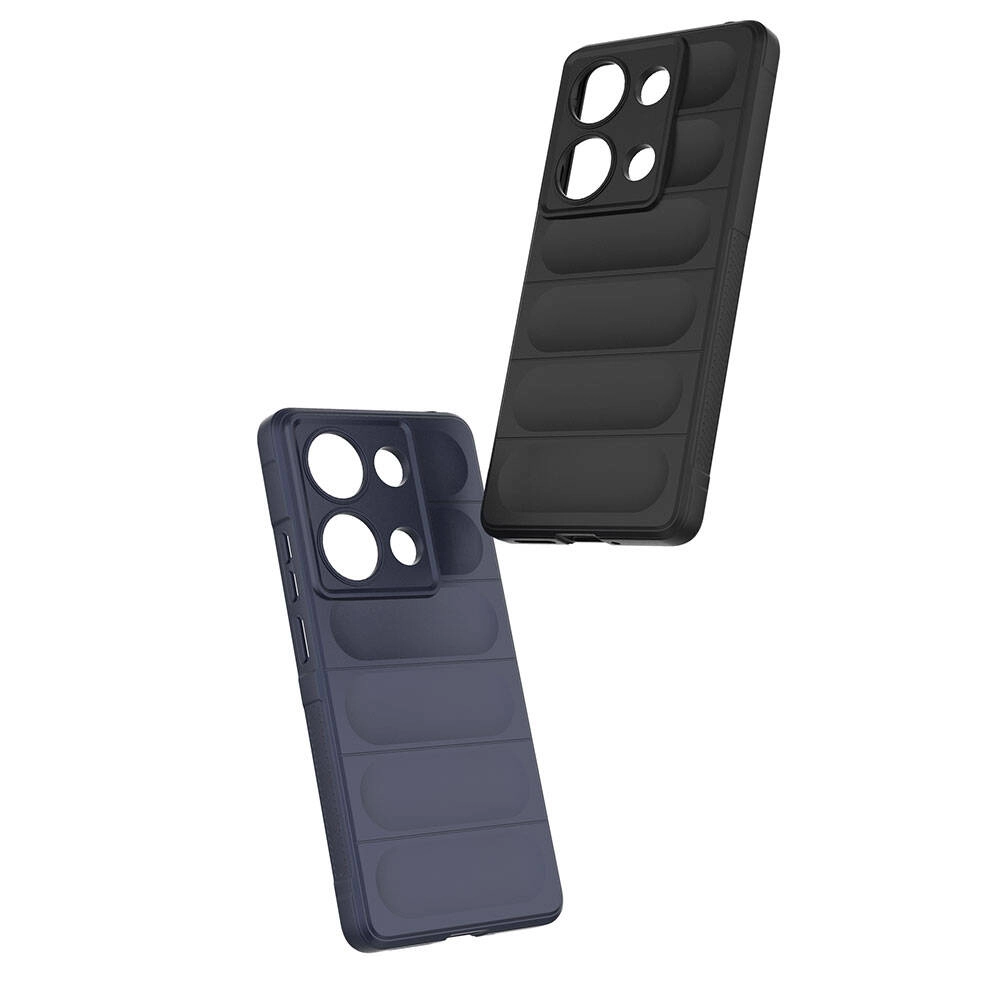 Xiaomi Uyumlu  Redmi Note 13 Pro 4G Kılıf Esnek TPU Oyuklu Arka Yüzey Tasarımlı Zore Etnik Silikon Kapak