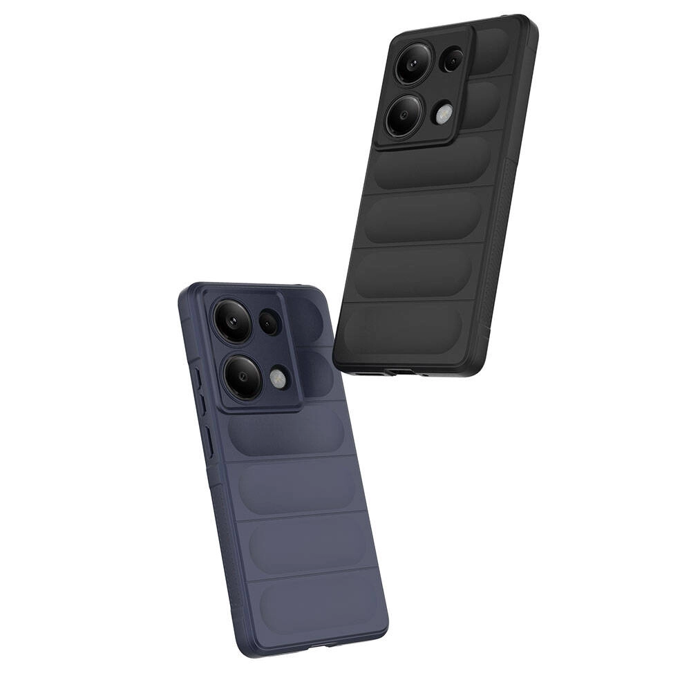 Xiaomi Uyumlu  Redmi Note 13 Pro 4G Kılıf Esnek TPU Oyuklu Arka Yüzey Tasarımlı Zore Etnik Silikon Kapak