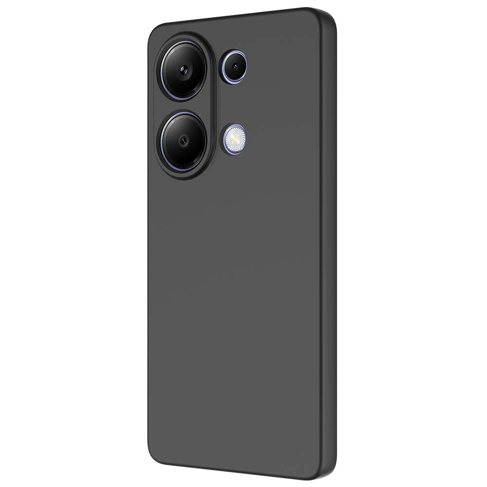 Xiaomi Uyumlu  Poco M6 Pro 4G Kılıf Zore Mara Lansman Kapak