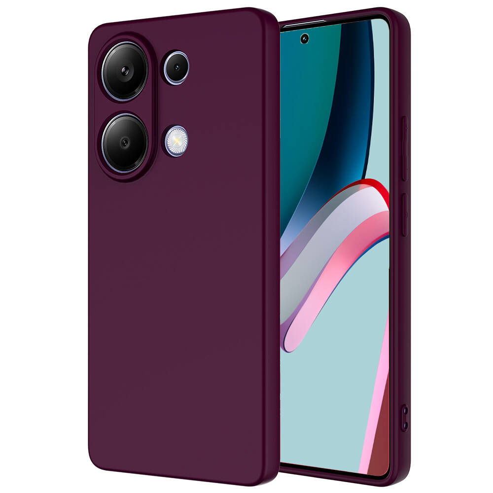 Xiaomi Uyumlu  Poco M6 Pro 4G Kılıf Zore Mara Lansman Kapak