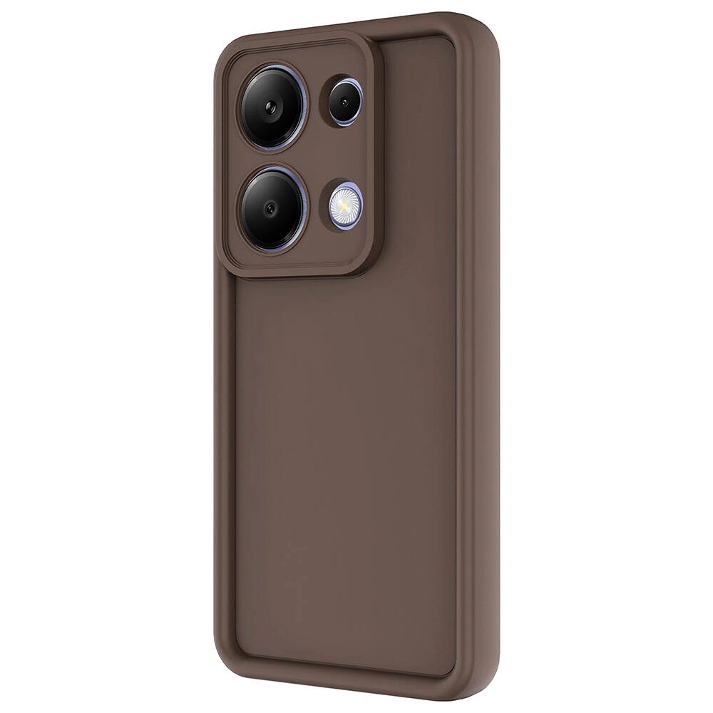 Xiaomi Uyumlu  Poco M6 Pro 4G Kılıf Kamera Korumalı Zore Ananas Kapak