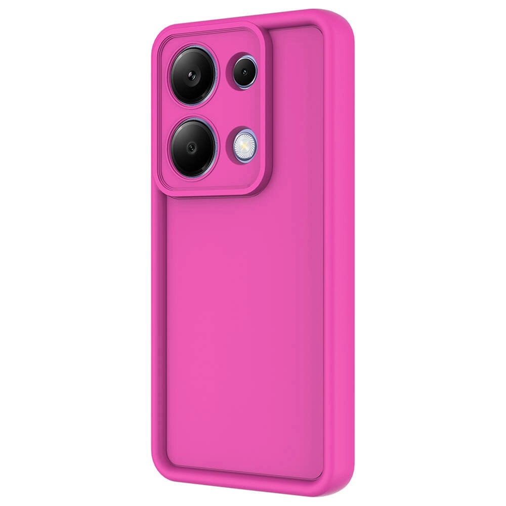 Xiaomi Uyumlu  Poco M6 Pro 4G Kılıf Kamera Korumalı Zore Ananas Kapak