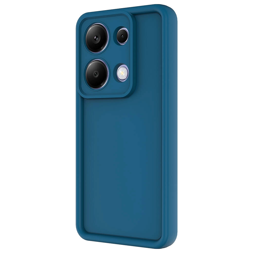 Xiaomi Uyumlu  Poco M6 Pro 4G Kılıf Kamera Korumalı Zore Ananas Kapak
