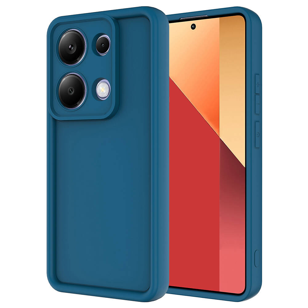 Xiaomi Uyumlu  Poco M6 Pro 4G Kılıf Kamera Korumalı Zore Ananas Kapak
