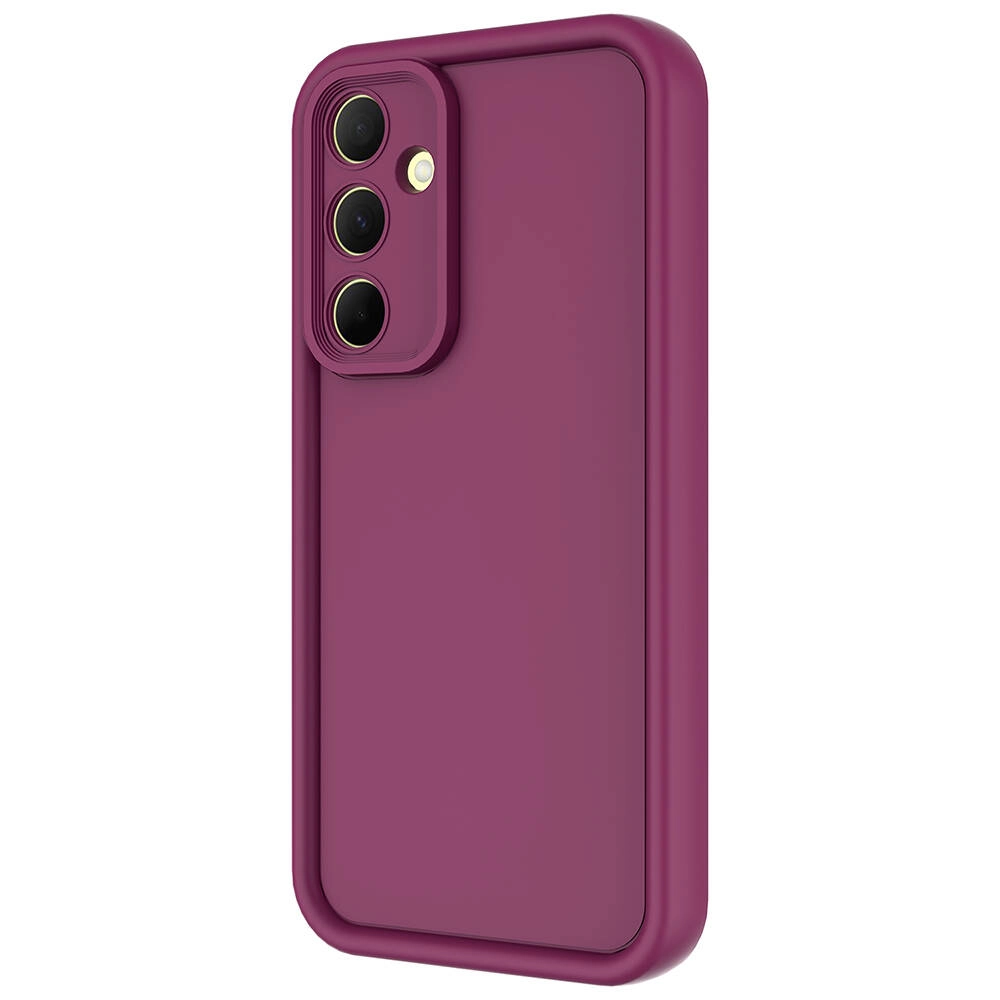 Galaxy Uyumlu A35 Kılıf Kamera Korumalı Zore Ananas Kapak