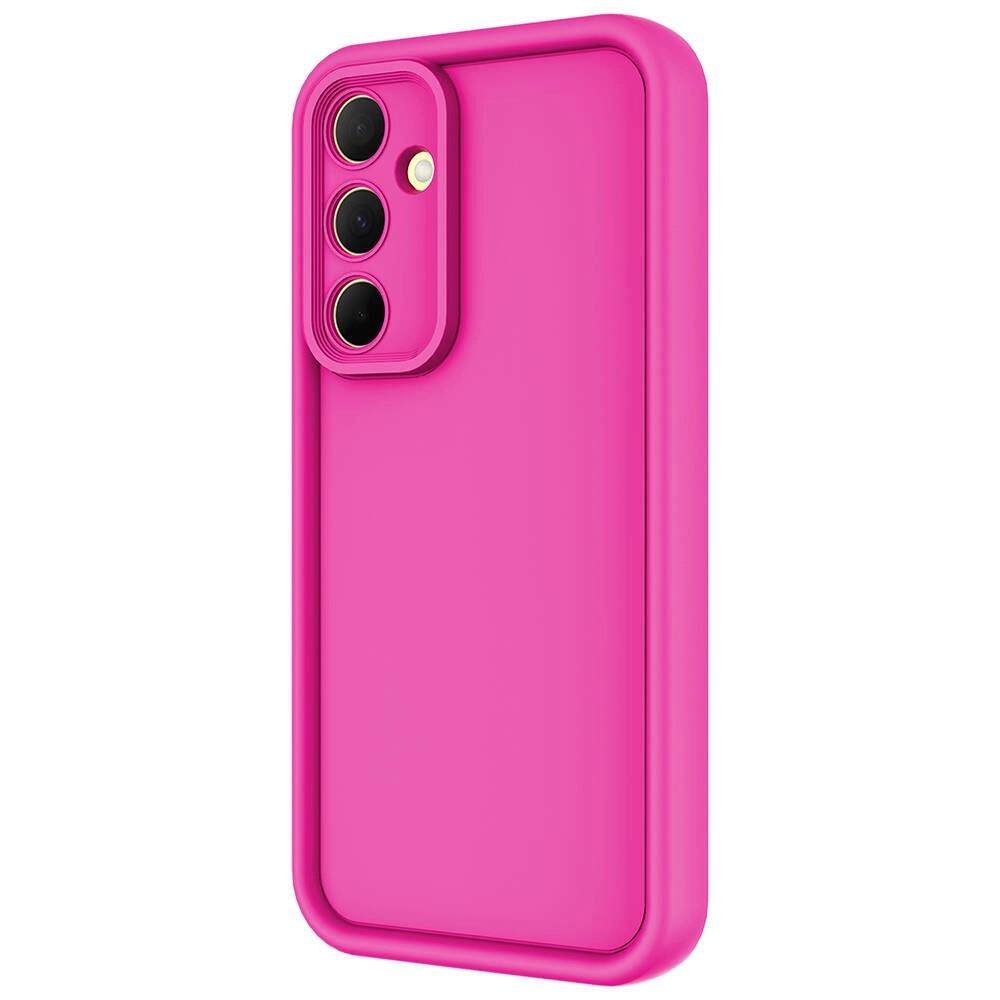 Galaxy Uyumlu A35 Kılıf Kamera Korumalı Zore Ananas Kapak