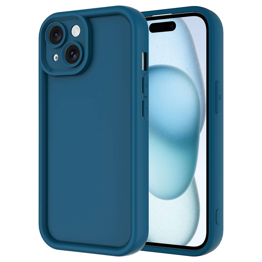iPhone Uyumlu 13 Kılıf Kamera Korumalı Zore Ananas Kapak