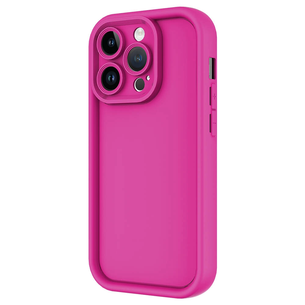 iPhone Uyumlu 14 Pro Max Kılıf Kamera Korumalı Zore Ananas Kapak