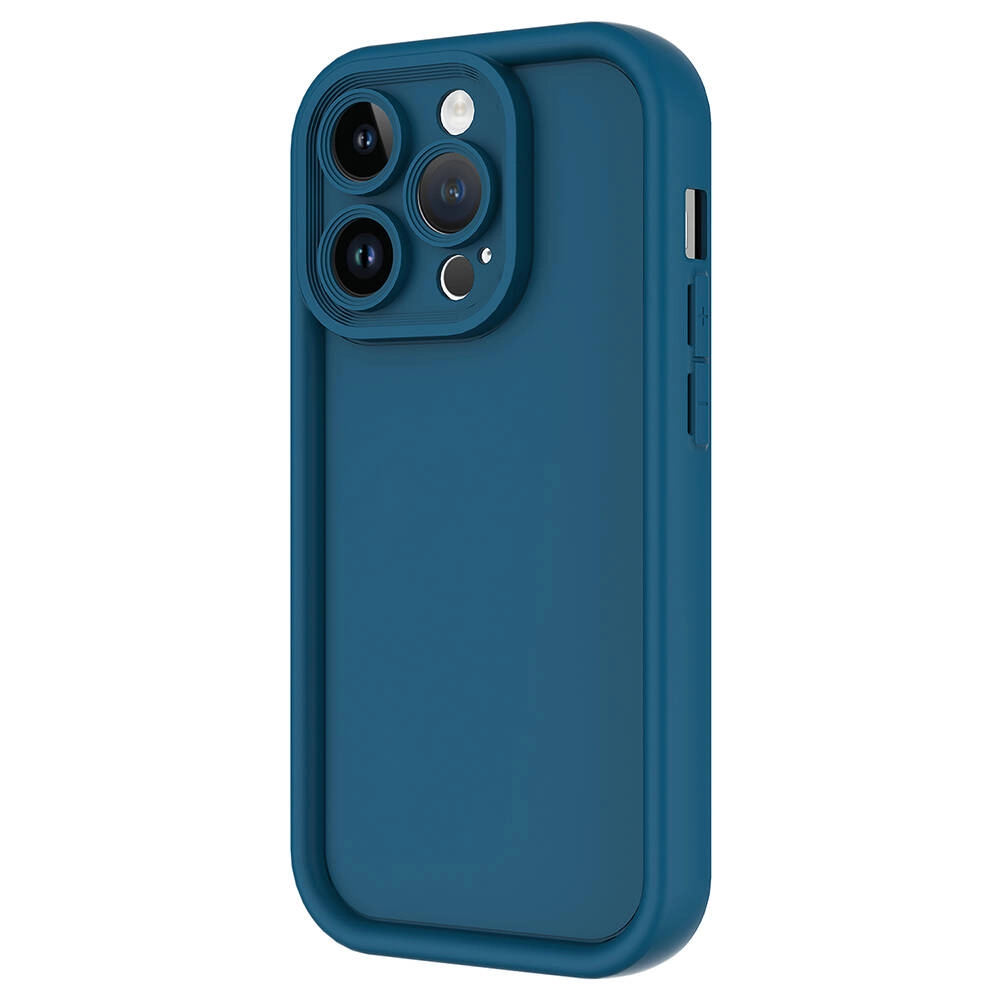 iPhone Uyumlu 14 Pro Max Kılıf Kamera Korumalı Zore Ananas Kapak