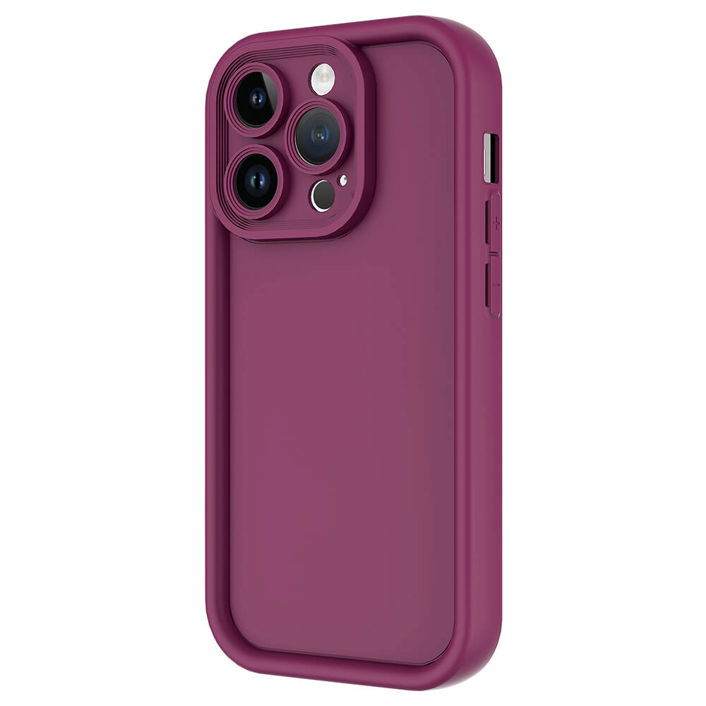 iPhone Uyumlu 14 Pro Max Kılıf Kamera Korumalı Zore Ananas Kapak