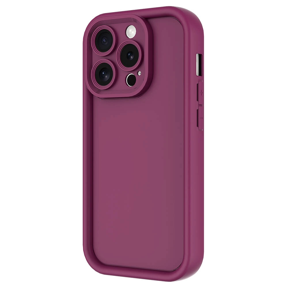 iPhone Uyumlu 15 Pro Kılıf Kamera Korumalı Zore Ananas Kapak