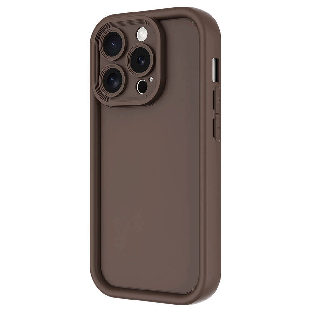 iPhone Uyumlu 15 Pro Max Kılıf Kamera Korumalı Zore Ananas Kapak