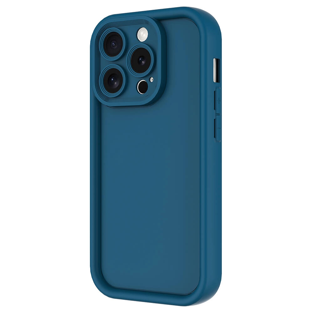 iPhone Uyumlu 15 Pro Max Kılıf Kamera Korumalı Zore Ananas Kapak