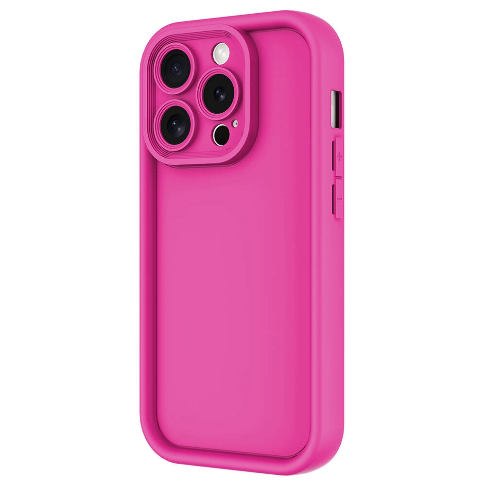 iPhone Uyumlu 15 Pro Max Kılıf Kamera Korumalı Zore Ananas Kapak