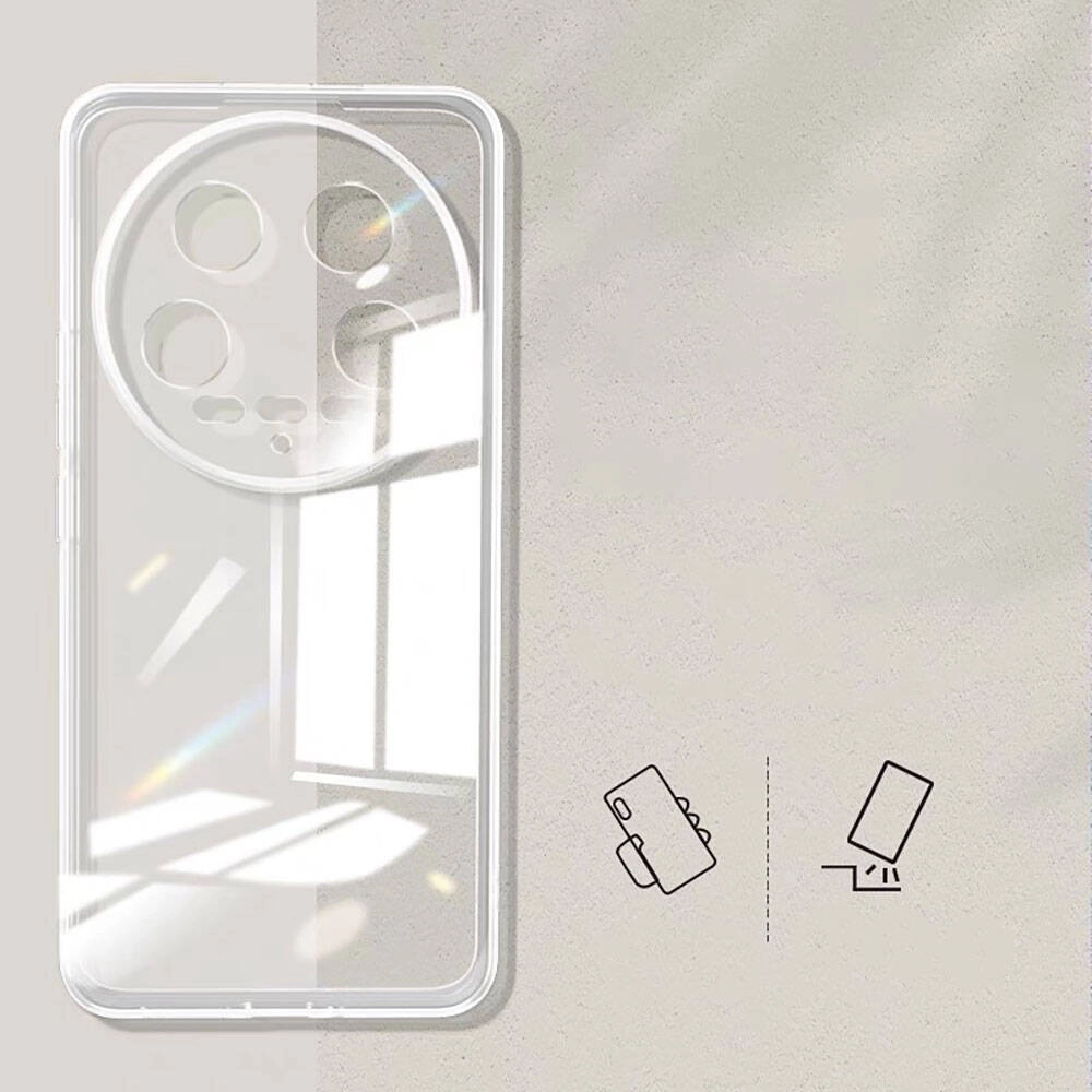 Xiaomi Uyumlu  Mi 14 Ultra Kılıf Zore Süper Silikon Kapak