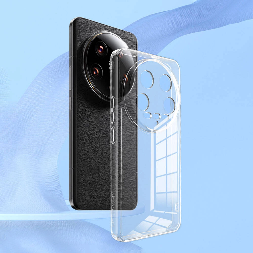 Xiaomi Uyumlu  Mi 14 Ultra Kılıf Zore Süper Silikon Kapak