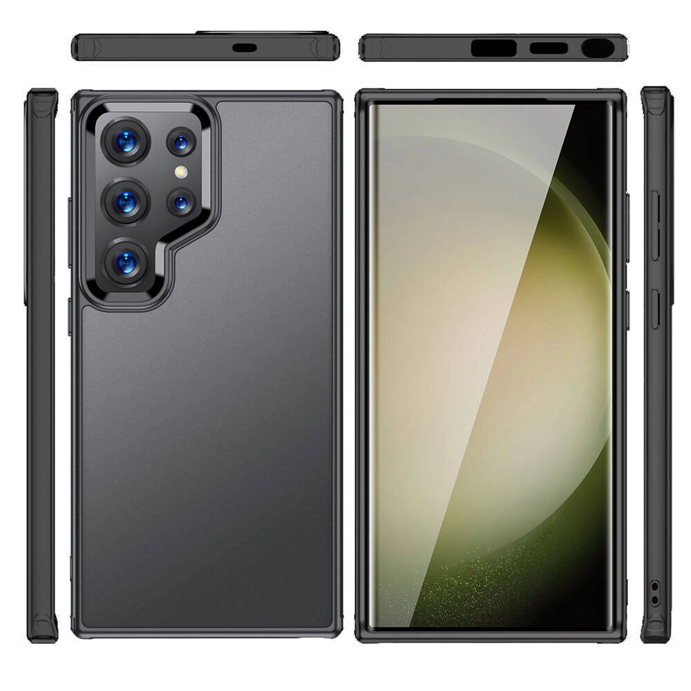 Galaxy Uyumlu S24 Ultra Kılıf Zore Volks Kapak