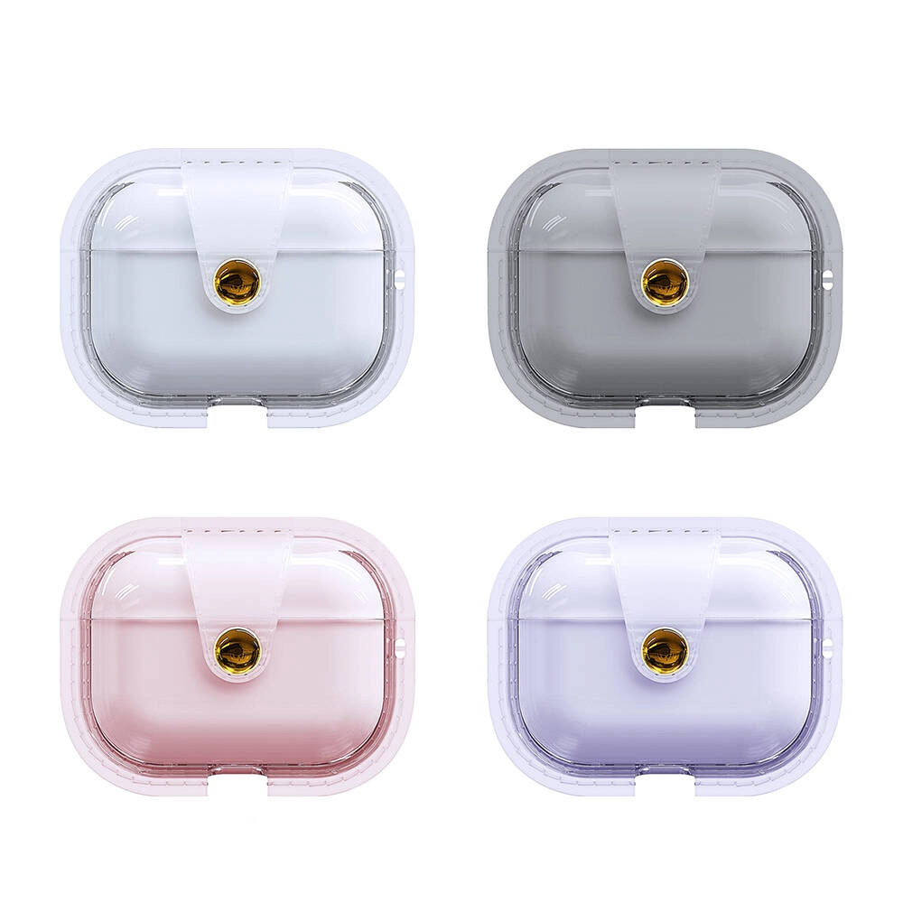 Airpods Uyumlu Pro Zore Airbag 33 Darbelere Karşı Dayanıklı Magnetik Kılıf
